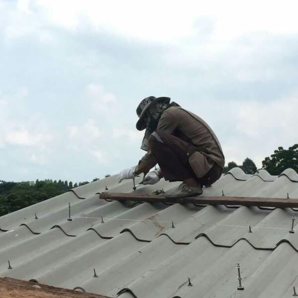 L feet hook clamp