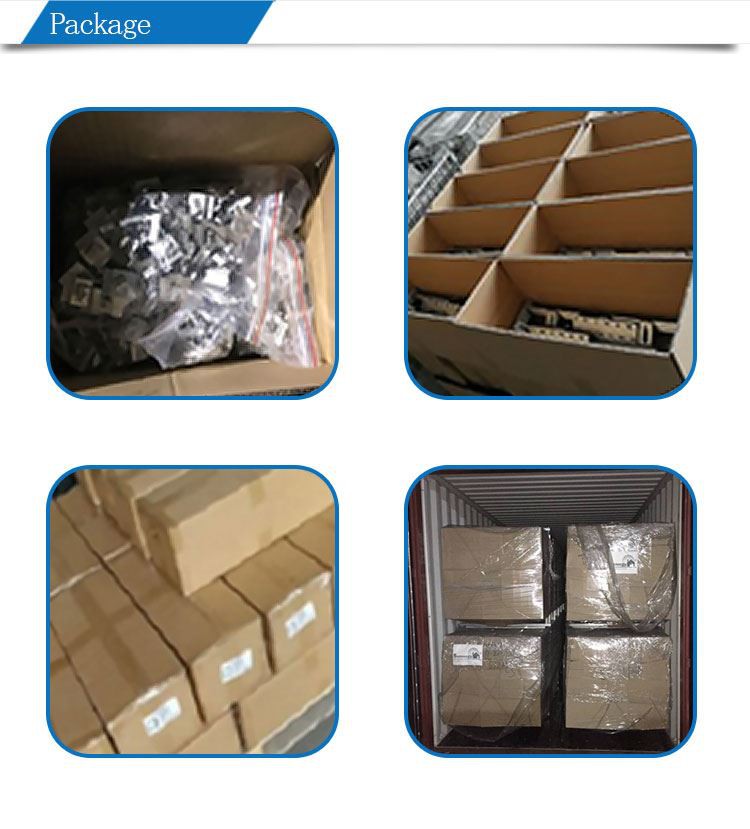 package of solar ground piece package of solar ground piece