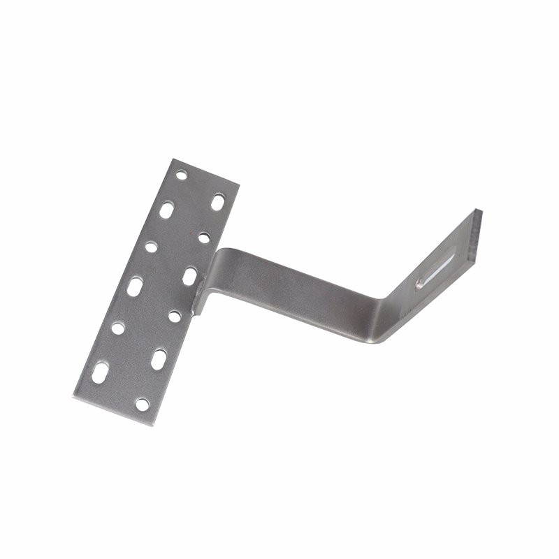 tile hook quick mount metal roof detail show