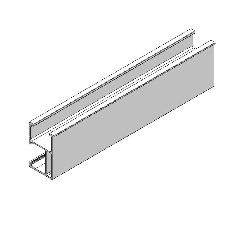 Solar rails mounting