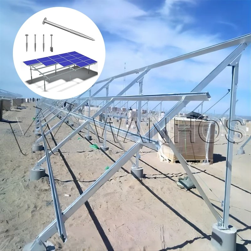 Pv Ground Mount Racking System Pv Ground Mount Racking System