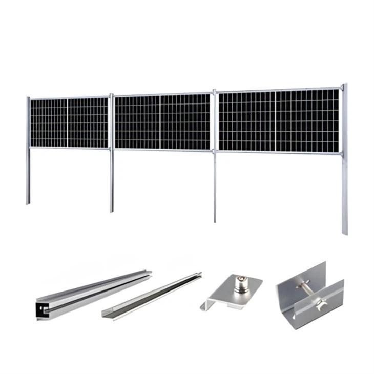 Pv Fencing Main parts