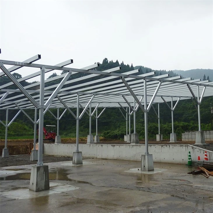 Solar Canopy Car Park Structure_03