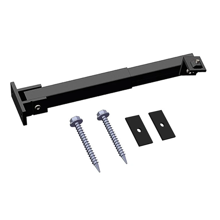 Adjustable Stainless Steel Front Support Leg/Rear Leg For Tile Roof Solar Panel Mounting