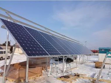 Алюминиевые солнечные фотоэлектрические монтажные комплекты