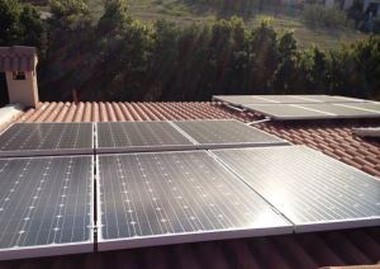 Солнечная монтажная система на крыше PV