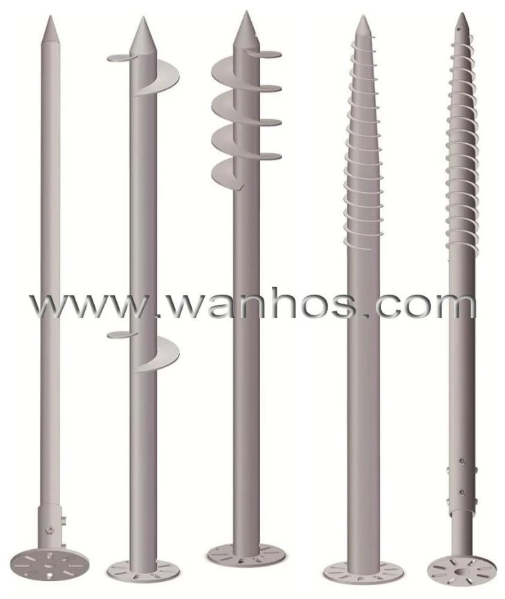 Solar Ground Mount Screws