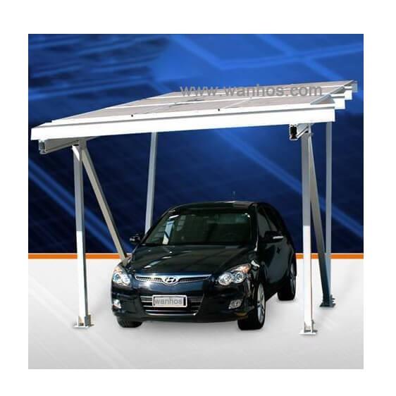 Автомобиль сарай Pv структура / Карпорт Монтаж Структура для домашней установки панели солнечных батарей