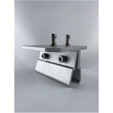 Алюминиевые монтажные зажимы для солнечного