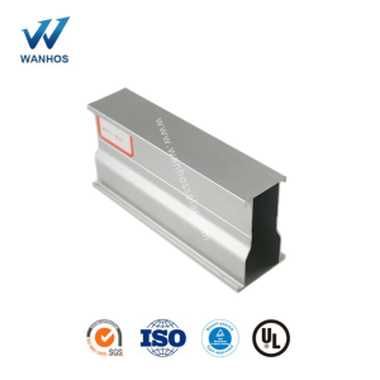 Алюминиевый рельс для монтажа солнечных панелей