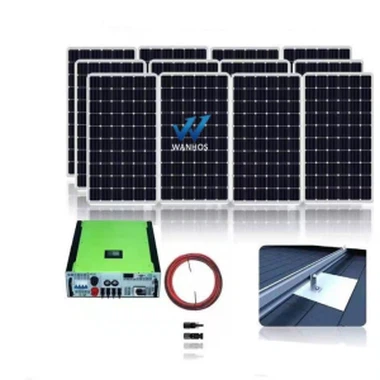 Home Off Grid 20kva 20000w Солнечная энергетическая система Китай
