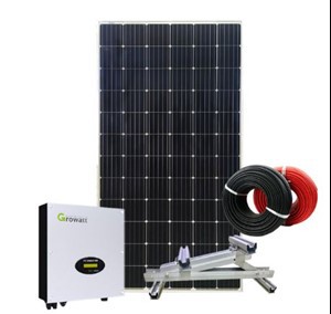 On Grid 5kw 10 Kw Солнечная панель