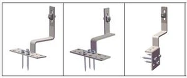 Римская плитка Крыша Крюк системы
