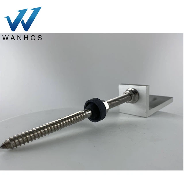 Болт вешалки отчета солнечной энергии SGS