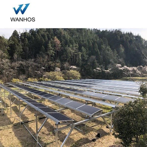aluminum ground structure