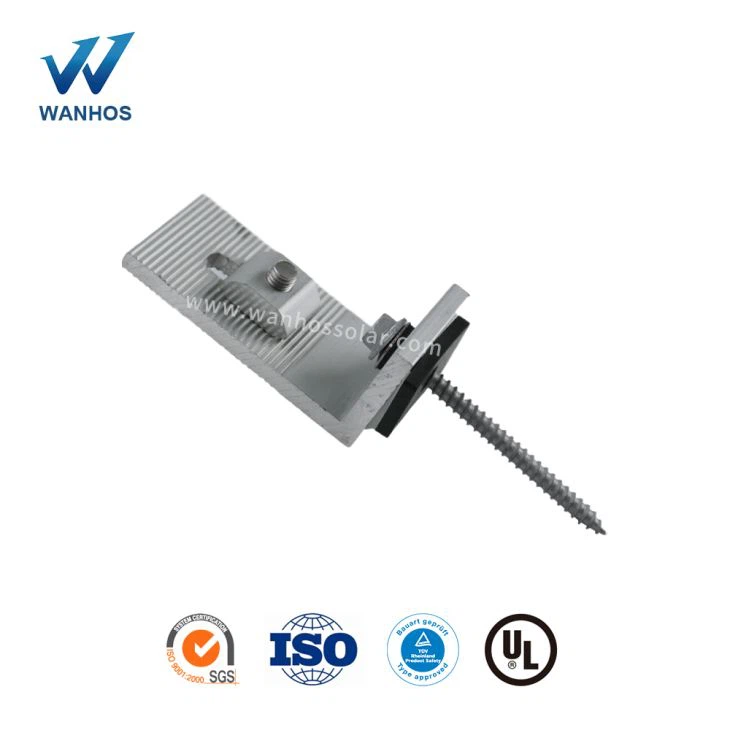 Solar Mounting Aluminum L Foot Bracket