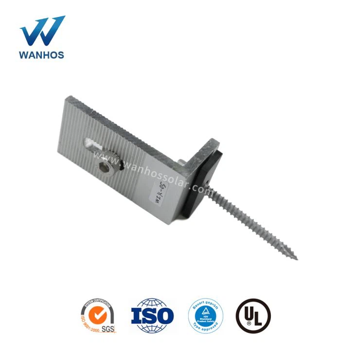 Solar Mounting Aluminum L Foot Bracket