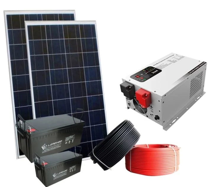 Solar On Grid System 2000w 3000w 4000w 5000w