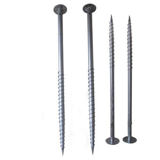 Solar Panel Ground Screws