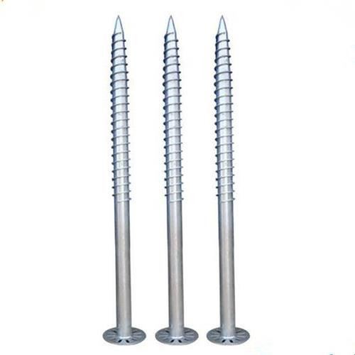 Solar Panel Ground Screws