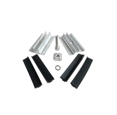 Thin Film Clamp For Pv Mounting Bracket
