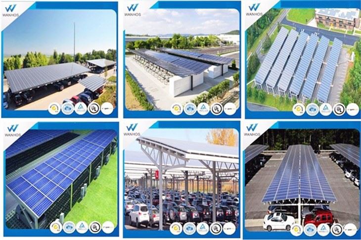 parking lot solar cases