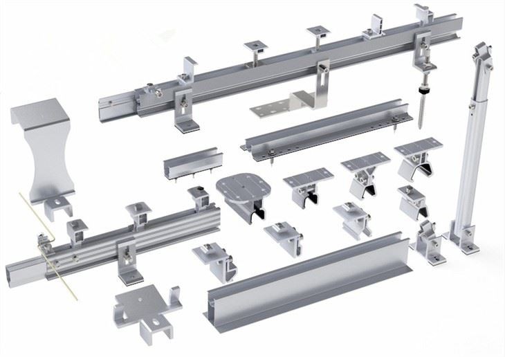 Mid Clamp For Solar Panels Overview
