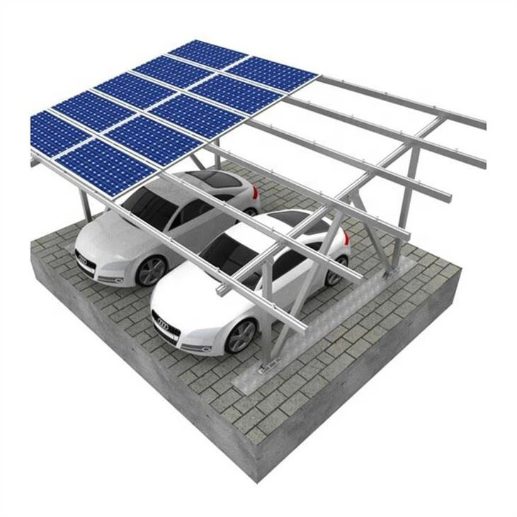 Parking Lot Solar Structures Picture