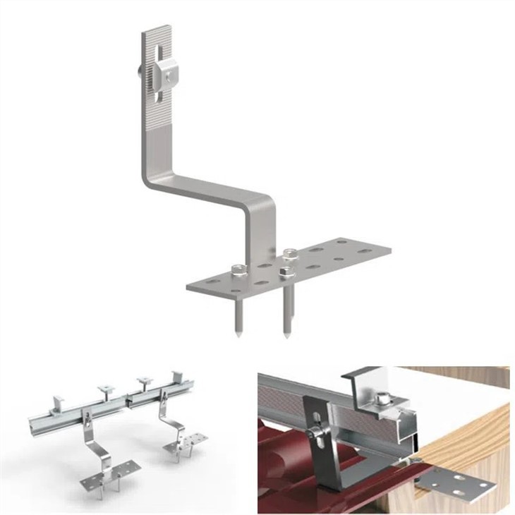Solar Roof Tile Hooks For Panel