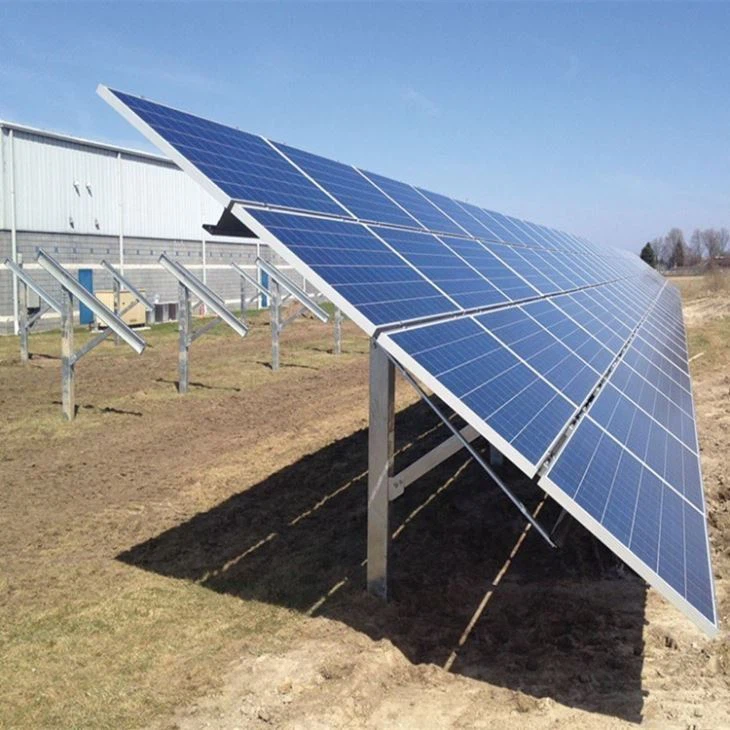 Top Of Pole Solar Panel Mount Image