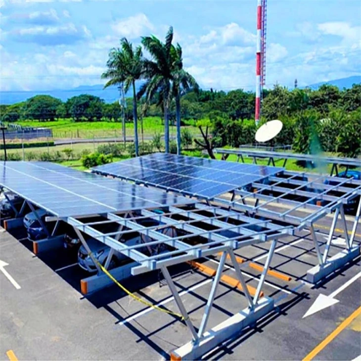 solar car canopy manufacture